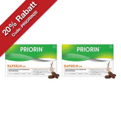 Priorin Kapseln bei Haarausfall