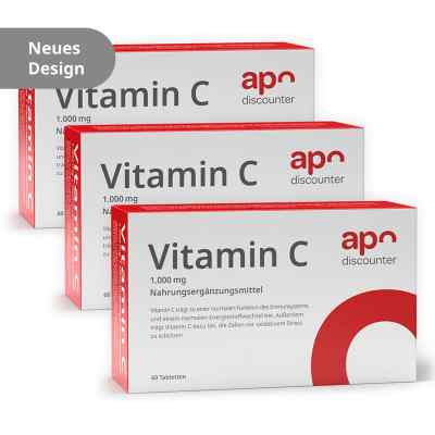 Vitamin C Tabletten 1000 mg von apodiscounter
