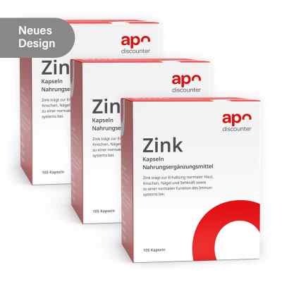Zink Kapseln 10 mg von apodiscounter