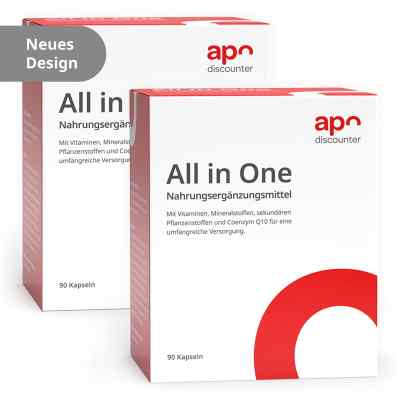 Multivitamin All In One Kapseln von apodiscounter