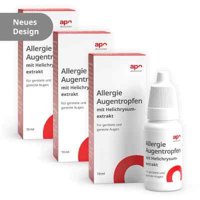 Allergie Augentropfen mit Helichrysumextrakt von apodiscounter