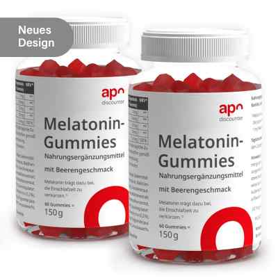 Melatonin Gummies von apodiscounter
