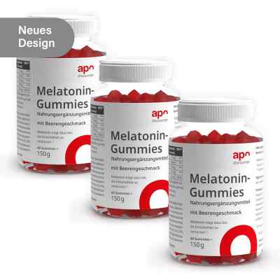 Melatonin Gummies von apodiscounter