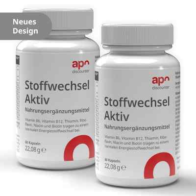 Stoffwechsel Aktiv Kapseln von apodiscounter