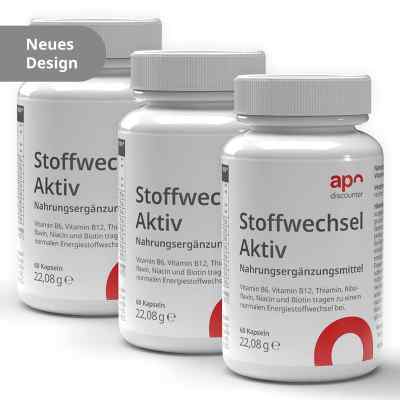 Stoffwechsel Aktiv Kapseln von apodiscounter