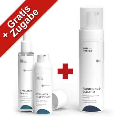 sensetics Anti-aging Set + gratis Reinigungsschaum
