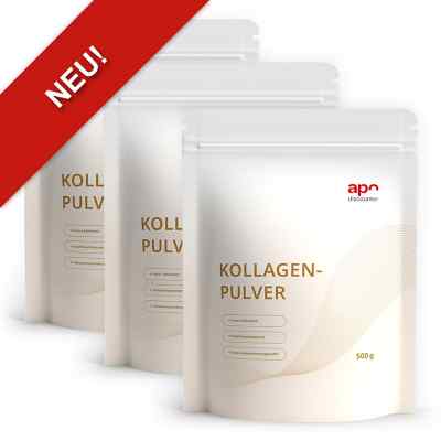 Kollagenhydrolysat pur von apodiscounter