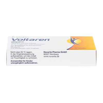 Voltaren Dispers Einnahme