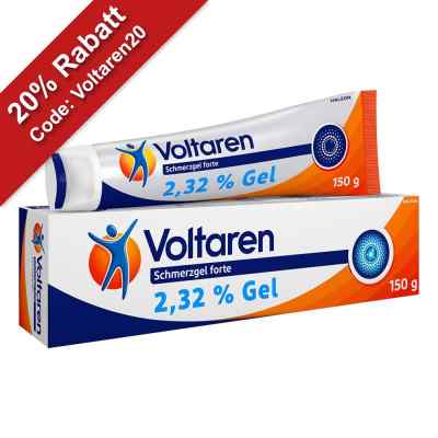 Voltaren Schmerzgel forte 23,2 mg/g Gel mit Diclofenac