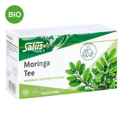 Moringa Tee Bio Moringa oleifera folium Salus Fbtl 15 stk von SALUS Pharma GmbH PZN 08757228