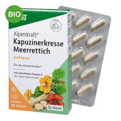 Kapuzinerkresse-meerrettich Kapseln Alpenkraft