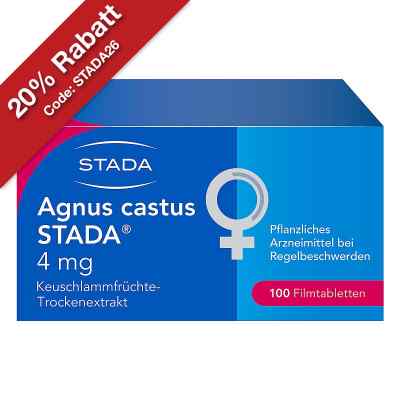 Agnus castus STADA Tabletten bei Regelschmerzen