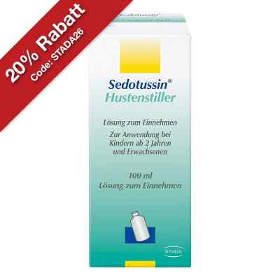 Sedotussin Hustenstiller Saft