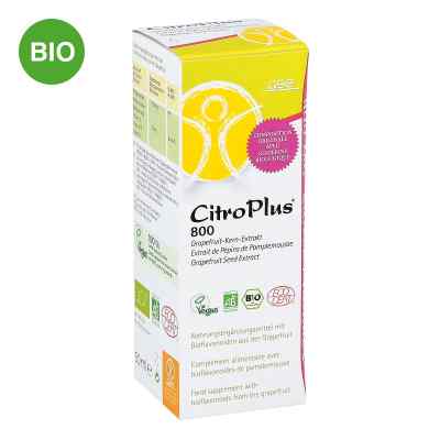 Citroplus 800 Bio Grapefruit Kern Extrakt Liquidum