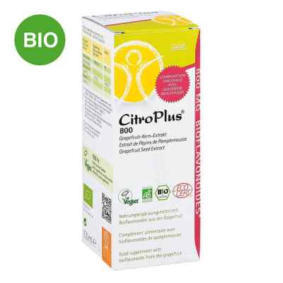 Citroplus 800 Bio Grapefruit Kern Extrakt Liquidum