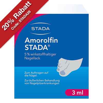 Amorolfin STADA Nagellack bei Nagelpilz 5%