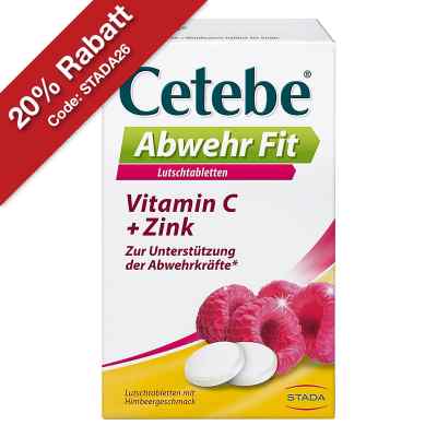 CETEBE Abwehr fit mit Vitamin C und Zink