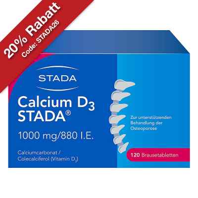 Calcium D3 STADA® 1000 mg/880 I.E.