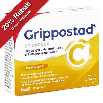 Grippostad C Stickpack bei Erkältung