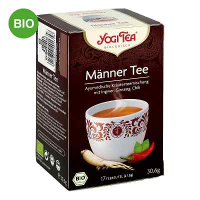 Yogi Tea Männer Bio Filterbeutel