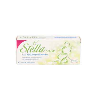 Stella Stada 0,03 mg/2 mg Filmtabletten 126 stk