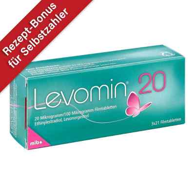 Levomin 20 20 Mikrogramm/100 Mikrogramm 3X21 stk von MIBE GmbH Arzneimittel PZN 10020819