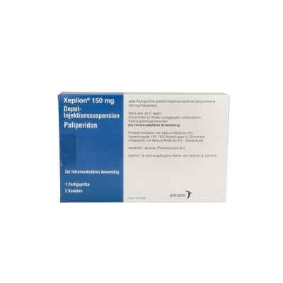 Xeplion 150 mg Depot-injektionssusp.i.e.fertigspr. 1 stk