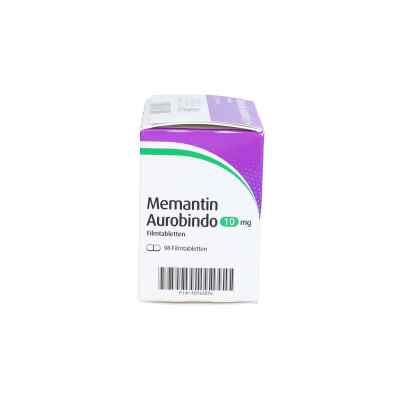 Memantin Aurobindo 10mg 98 stk günstig bei apo.com