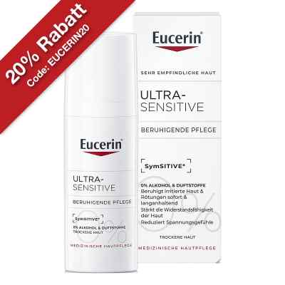 Eucerin Ultra-Sensitive Beruhigende Pflege für Trockene Haut