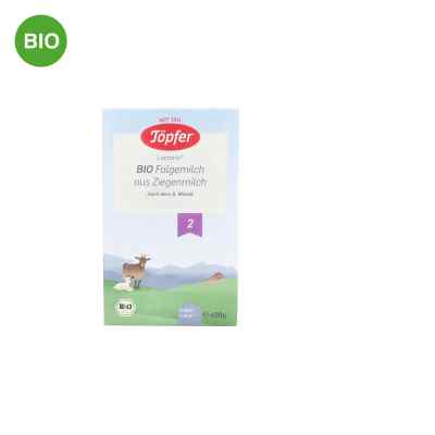 Töpfer Bio Folgemilch auf Ziegenmilchbasis 2
