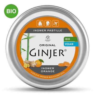 Ingwer Ginjer Pastillen Bio