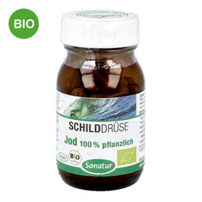 Jod 100% pflanzlich Bio Kapseln