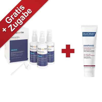 Minoxidil Männer BIO-H-TIN® 50mg/ml  3X60 ml von Dr. Pfleger Arzneimittel GmbH PZN 10391800