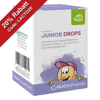 Lactobact JUNIOR DROPS Lutschtabletten
