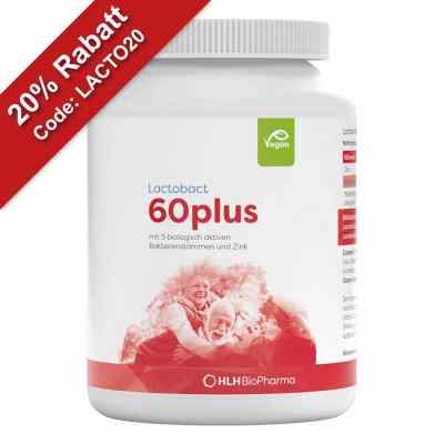Lactobact 60plus magensaftresistente Kapseln