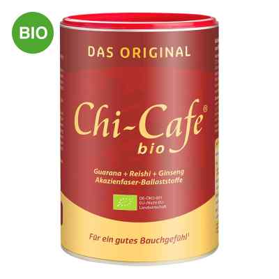 Chi-Cafe BIO Wellness Kaffee Akazienfaser Guarana vegan