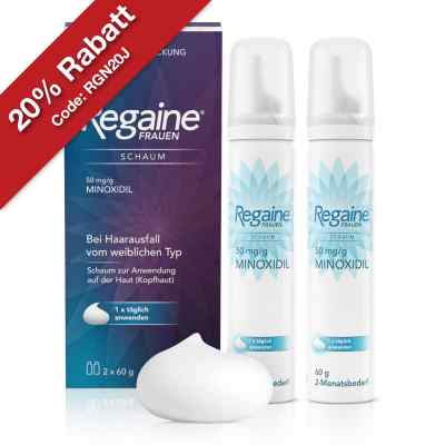 Regaine Frauen Schaum 