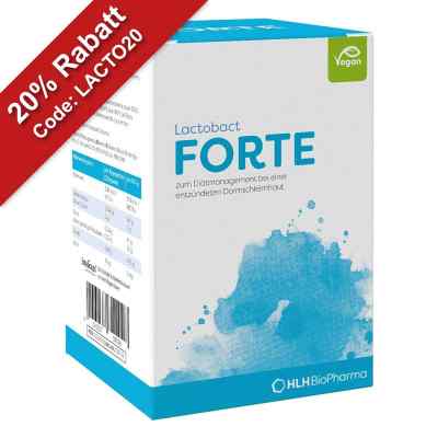 Lactobact FORTE magensaftresistente Kapseln