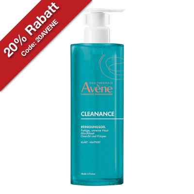 Avène Cleanance Reinigungsgel 