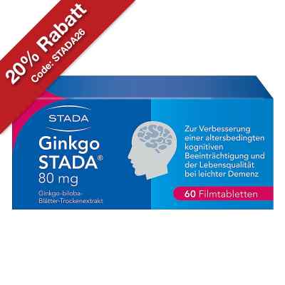 Ginkgo Biloba STADA 80 mg Filmtabletten