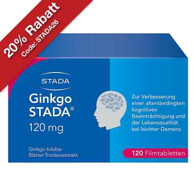 Ginkgo Biloba STADA 120 mg Filmtabletten