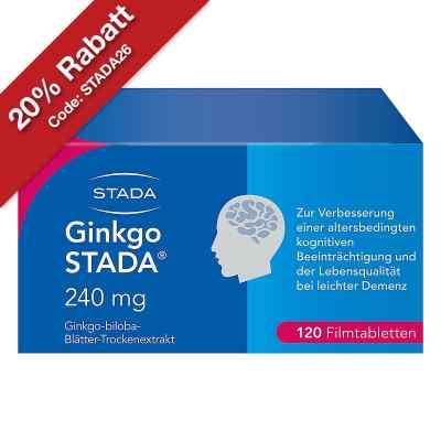 Ginkgo Biloba STADA 240 mg Filmtabletten