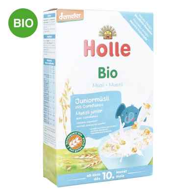 Holle Bio Juniormüsli Mehrkorn mit Cornflakes