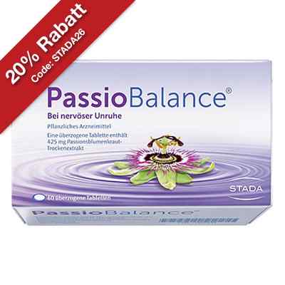 PassioBalance® bei nervöser Unruhe