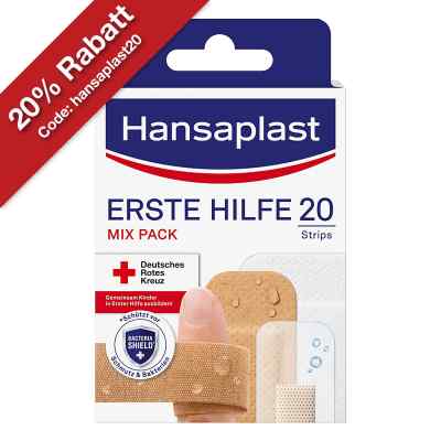 Hansaplast Erste Hilfe Pflaster Mix