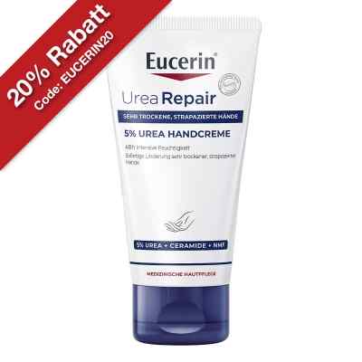 Eucerin UreaRepair 5% Urea Handcreme