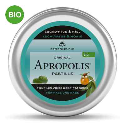Propolis Pastillen Eukalyptus Honig Apropolis