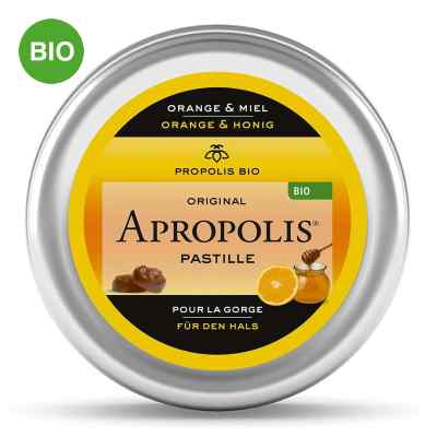 Propolis Apropolis Pastillen Orange Honig