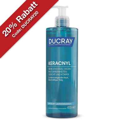 DUCRAY KERACNYL Waschgel - Bei unreiner Haut, Pickel & Akne