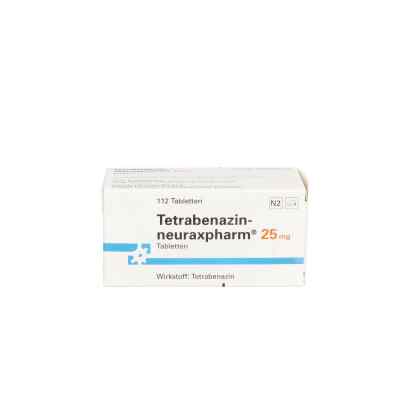 Tetrabenazin neuraxpharm 25 mg Tabletten 112 stk